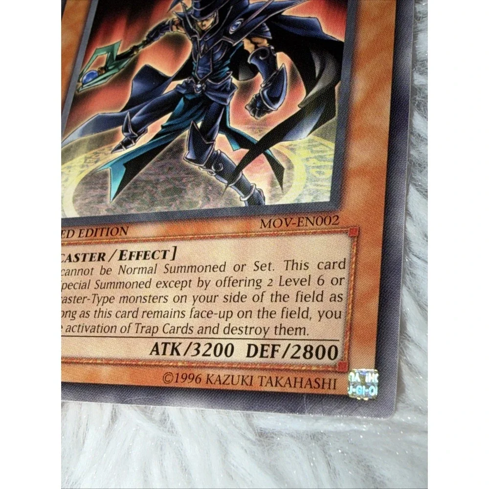 Yu-Gi-Oh Sorcerer of Dark Magic MOV-EN002 Limited Edition Movie Promo Super Rare